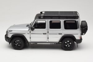 Mercedes G-Class W463 Iridium Silver Norev 1:18 183030 Diecast — photo 4 of 8