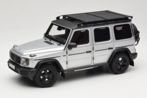 Mercedes G-Class W463 Iridium Silver Norev 1:18 183030 Diecast
