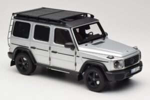 Mercedes G-Class W463 Iridium Silver Norev 1:18 183030 Diecast — photo 6 of 8