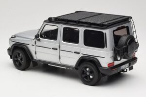 Mercedes G-Class W463 Iridium Silver Norev 1:18 183030 Diecast — photo 7 of 8