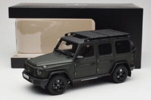Mercedes G-Class W465 Olive Norev 1:18 B66960662 Diecast — photo 8 of 8