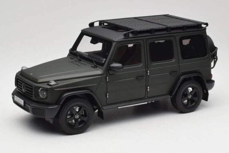 Mercedes G-Class W465 Olive Norev 1:18 B66960662 Diecast