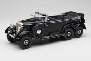 Mercedes G4 W31 Black MCG 1:18 MCG18209 Diecast
