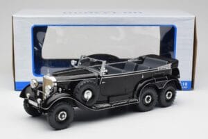 Mercedes G4 W31 Black MCG 1:18 MCG18209 Diecast — photo 6 of 6