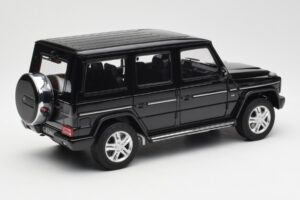 Mercedes G500 W463 Black AUTOart 1:18 76216 Diecast — photo 3 of 8