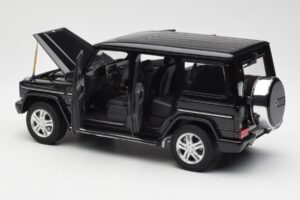 Mercedes G500 W463 Black AUTOart 1:18 76216 Diecast — photo 5 of 8