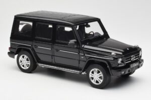 Mercedes G500 W463 Black AUTOart 1:18 76216 Diecast — photo 6 of 8