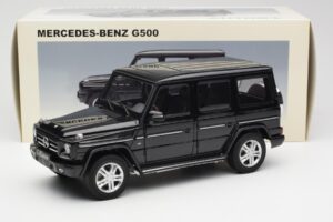 Mercedes G500 W463 Black AUTOart 1:18 76216 Diecast — photo 8 of 8