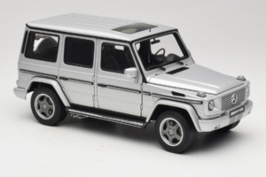 Mercedes G55 AMG W463 Silver AUTOart 1:18 76247 Diecast — photo 6 of 8