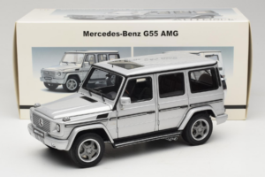 Mercedes G55 AMG W463 Silver AUTOart 1:18 76247 Diecast — photo 8 of 8