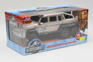 Mercedes AMG G63 6x6 Jurassic World Jada 1:24 97080 Diecast — photo 2 of 3