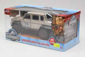 Mercedes AMG G63 6x6 Jurassic World Jada 1:24 97080 Diecast — photo 3 of 3