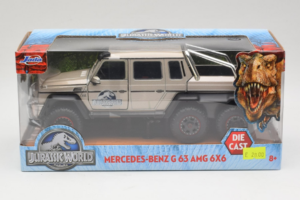 Mercedes AMG G63 6x6 Jurassic World Jada 1:24 97080 Diecast