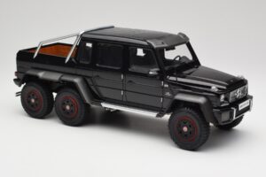 Mercedes AMG G63 W463 6x6 Gloss Black AUTOart 1:18 76306 Composite — photo 6 of 8