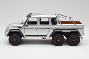 Mercedes AMG G63 W463 6x6 Iridium Silver AUTOart 1:18 76301 Composite — photo 4 of 8