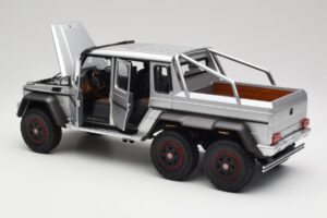 Mercedes AMG G63 W463 6x6 Iridium Silver AUTOart 1:18 76301 Composite — photo 5 of 8