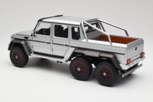 Mercedes AMG G63 W463 6x6 Iridium Silver AUTOart 1:18 76301 Composite — photo 7 of 8