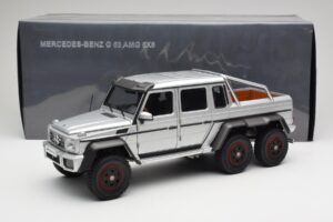 Mercedes AMG G63 W463 6x6 Iridium Silver AUTOart 1:18 76301 Composite — photo 8 of 8