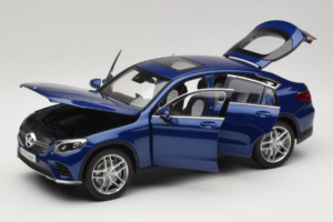 Mercedes GLC X253 Coupe Blue iScale 1:18 B66960805 Diecast — photo 2 of 8