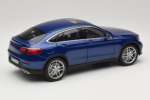 Mercedes GLC X253 Coupe Blue iScale 1:18 B66960805 Diecast — photo 3 of 8