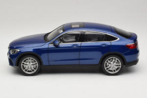 Mercedes GLC X253 Coupe Blue iScale 1:18 B66960805 Diecast — photo 4 of 8