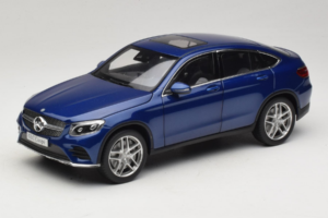 Mercedes GLC X253 Coupe Blue iScale 1:18 B66960805 Diecast