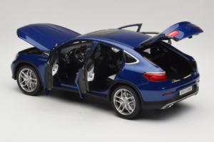 Mercedes GLC X253 Coupe Blue iScale 1:18 B66960805 Diecast — photo 5 of 8