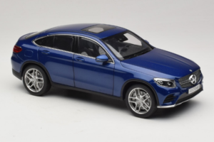 Mercedes GLC X253 Coupe Blue iScale 1:18 B66960805 Diecast — photo 6 of 8