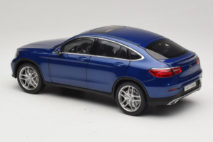 Mercedes GLC X253 Coupe Blue iScale 1:18 B66960805 Diecast — photo 7 of 8