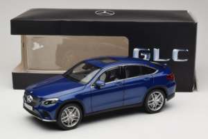 Mercedes GLC X253 Coupe Blue iScale 1:18 B66960805 Diecast — photo 8 of 8