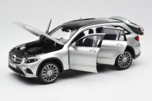 Mercedes GLC X253 Iridium Silver Norev 1:18 B66960363 Diecast — photo 2 of 8
