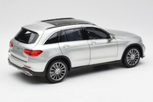 Mercedes GLC X253 Iridium Silver Norev 1:18 B66960363 Diecast — photo 3 of 8