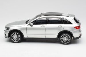 Mercedes GLC X253 Iridium Silver Norev 1:18 B66960363 Diecast — photo 4 of 8