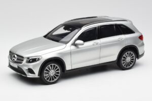 Mercedes GLC X253 Iridium Silver Norev 1:18 B66960363 Diecast