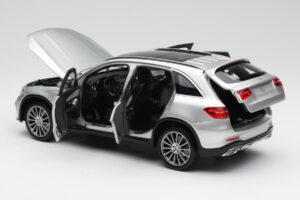 Mercedes GLC X253 Iridium Silver Norev 1:18 B66960363 Diecast — photo 5 of 8