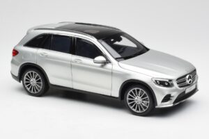 Mercedes GLC X253 Iridium Silver Norev 1:18 B66960363 Diecast — photo 6 of 8