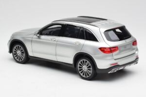 Mercedes GLC X253 Iridium Silver Norev 1:18 B66960363 Diecast — photo 7 of 8