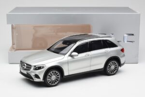 Mercedes GLC X253 Iridium Silver Norev 1:18 B66960363 Diecast — photo 8 of 8