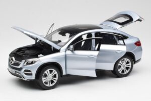 Mercedes GLE Coupe C292 Diamond Silver Norev 1:18 B66960358 Diecast — photo 2 of 8