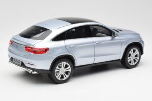 Mercedes GLE Coupe C292 Diamond Silver Norev 1:18 B66960358 Diecast — photo 3 of 8