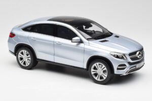 Mercedes GLE Coupe C292 Diamond Silver Norev 1:18 B66960358 Diecast — photo 6 of 8