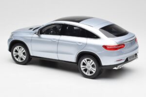 Mercedes GLE Coupe C292 Diamond Silver Norev 1:18 B66960358 Diecast — photo 7 of 8