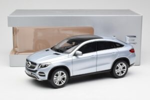 Mercedes GLE Coupe C292 Diamond Silver Norev 1:18 B66960358 Diecast — photo 8 of 8