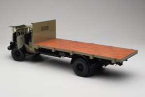 Mercedes L6600 Rungewagen Grey Black Minichamps 1:18 109031050-R1 Diecast — photo 5 of 9