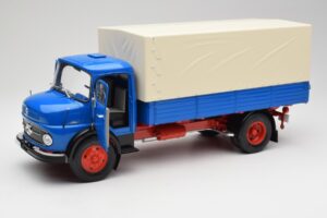 Mercedes L911 Blue Schuco 1:18 450044800 Diecast — photo 2 of 8