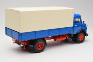 Mercedes L911 Blue Schuco 1:18 450044800 Diecast — photo 3 of 8