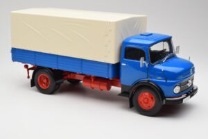 Mercedes L911 Blue Schuco 1:18 450044800 Diecast — photo 6 of 8