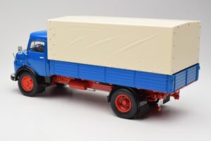 Mercedes L911 Blue Schuco 1:18 450044800 Diecast — photo 7 of 8