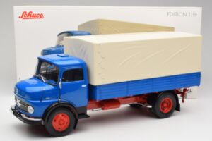 Mercedes L911 Blue Schuco 1:18 450044800 Diecast — photo 8 of 8