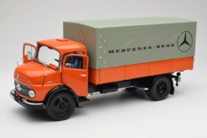 Mercedes L911 Orange Schuco 1:18 450044700 Diecast — photo 2 of 8